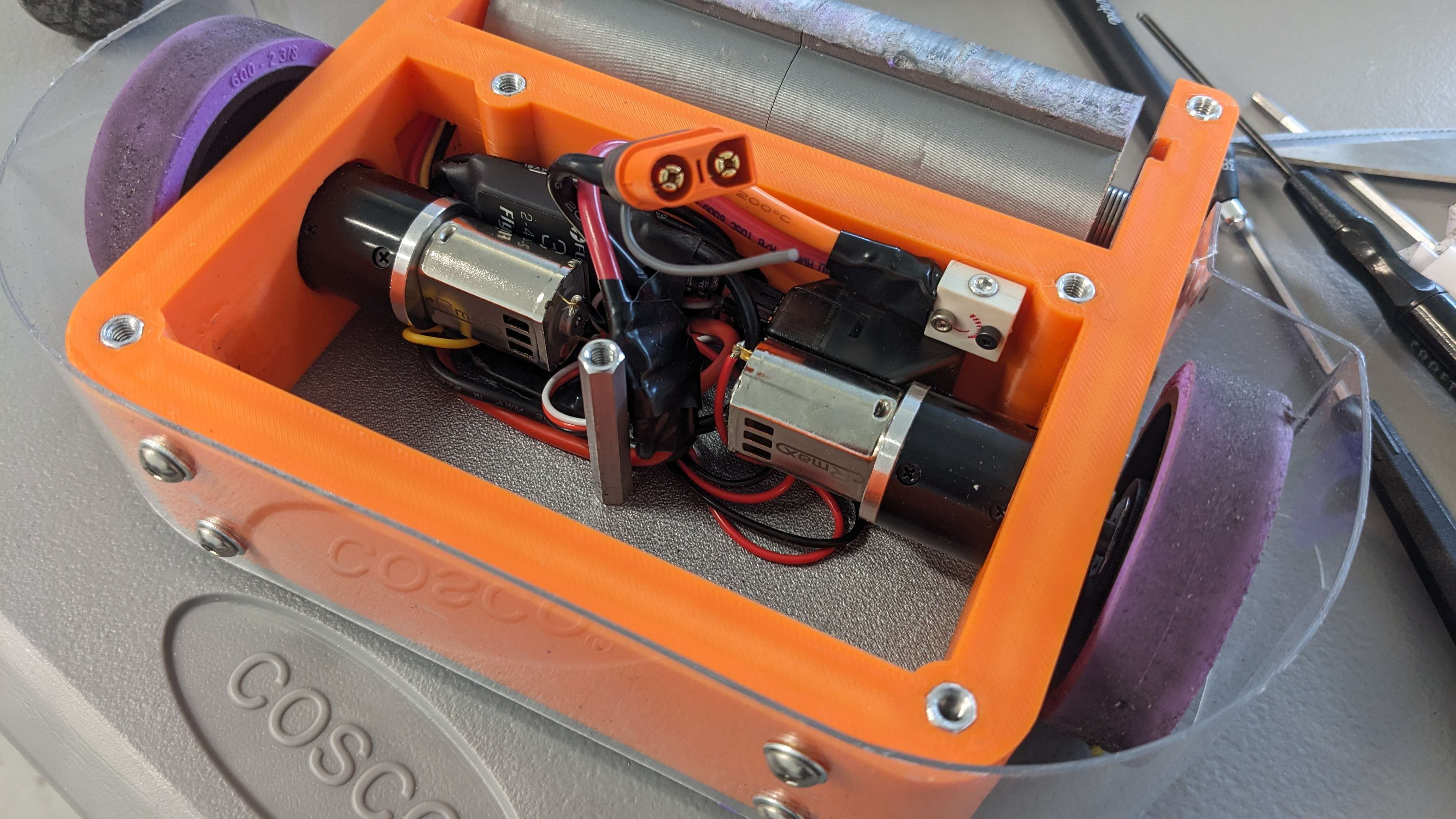 Weaponized Plastic event