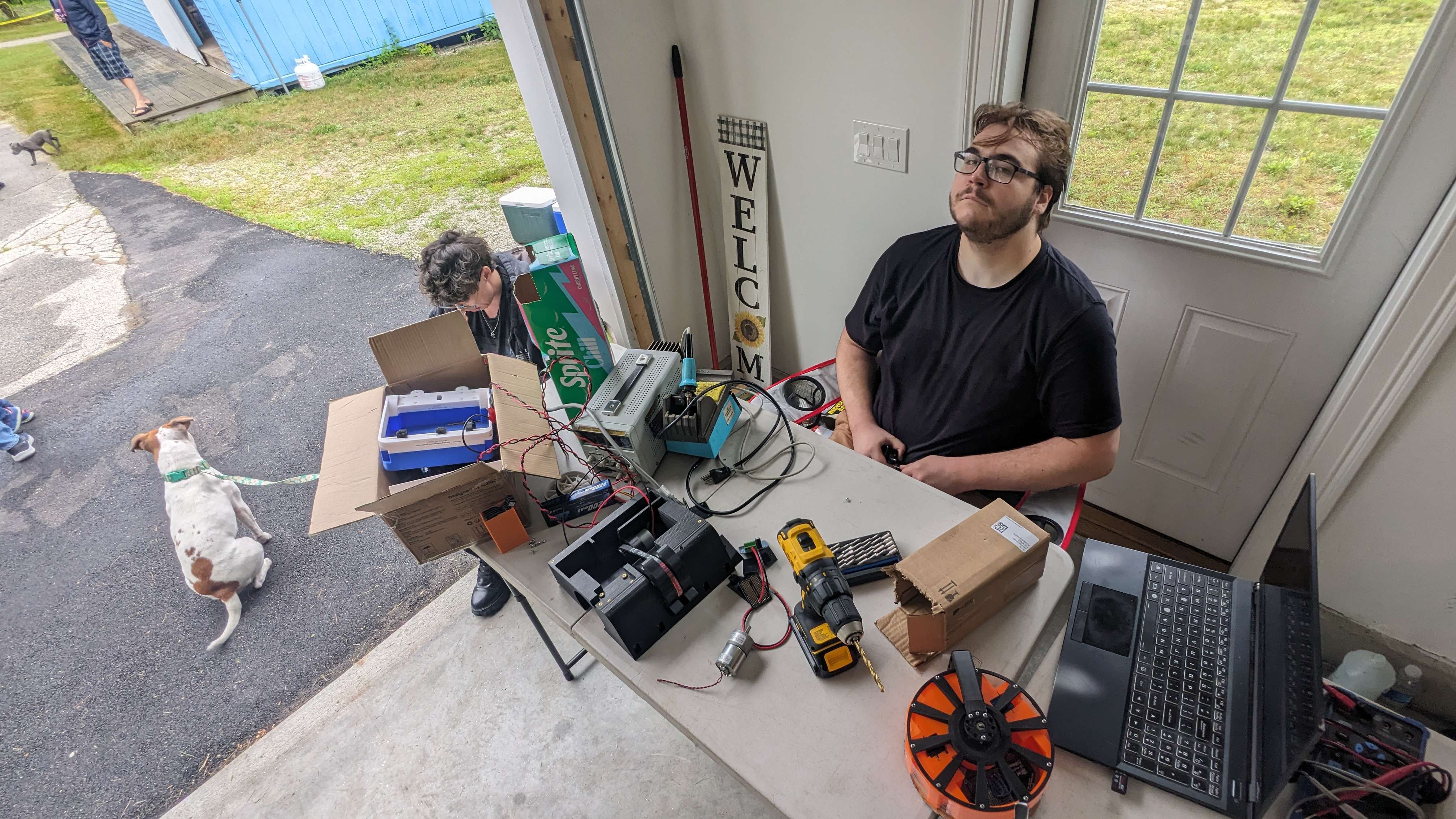 Weaponized Plastic event 2